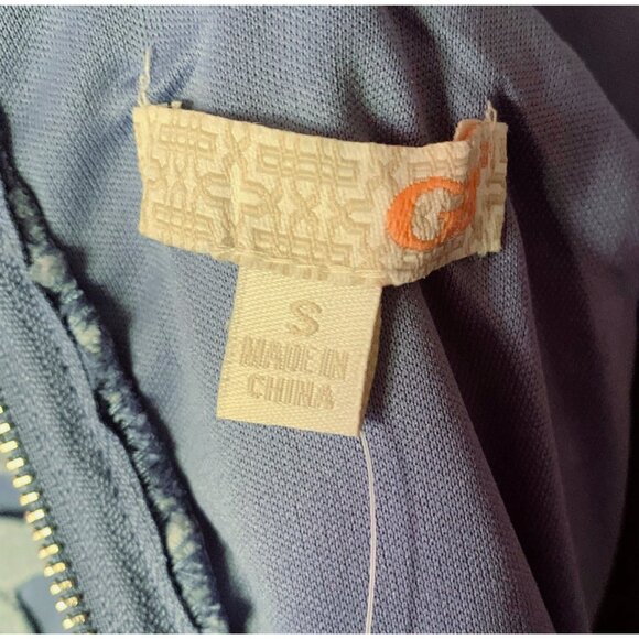 GB Gianni Bini Mini Sleeveless Dress Crochet Blue Summer - Picture 5 of 6